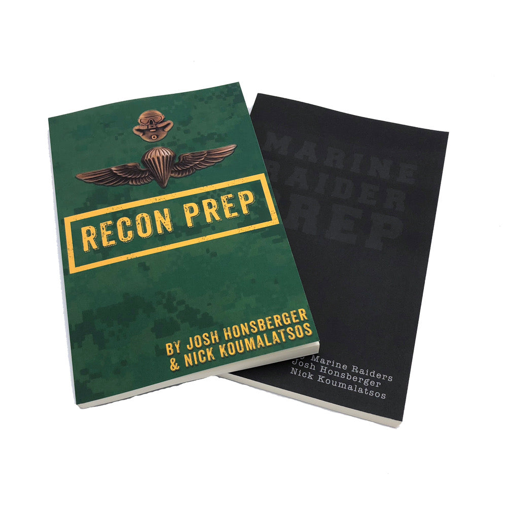 Recon Prep and Marine Raider Prep (Paperbacks)