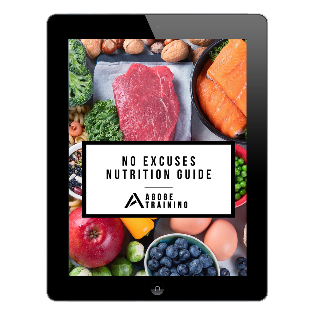 No Excuses Nutrition Guide