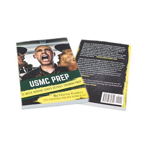 12 Week Marine Corps Recruit Training Prep (Paperback)