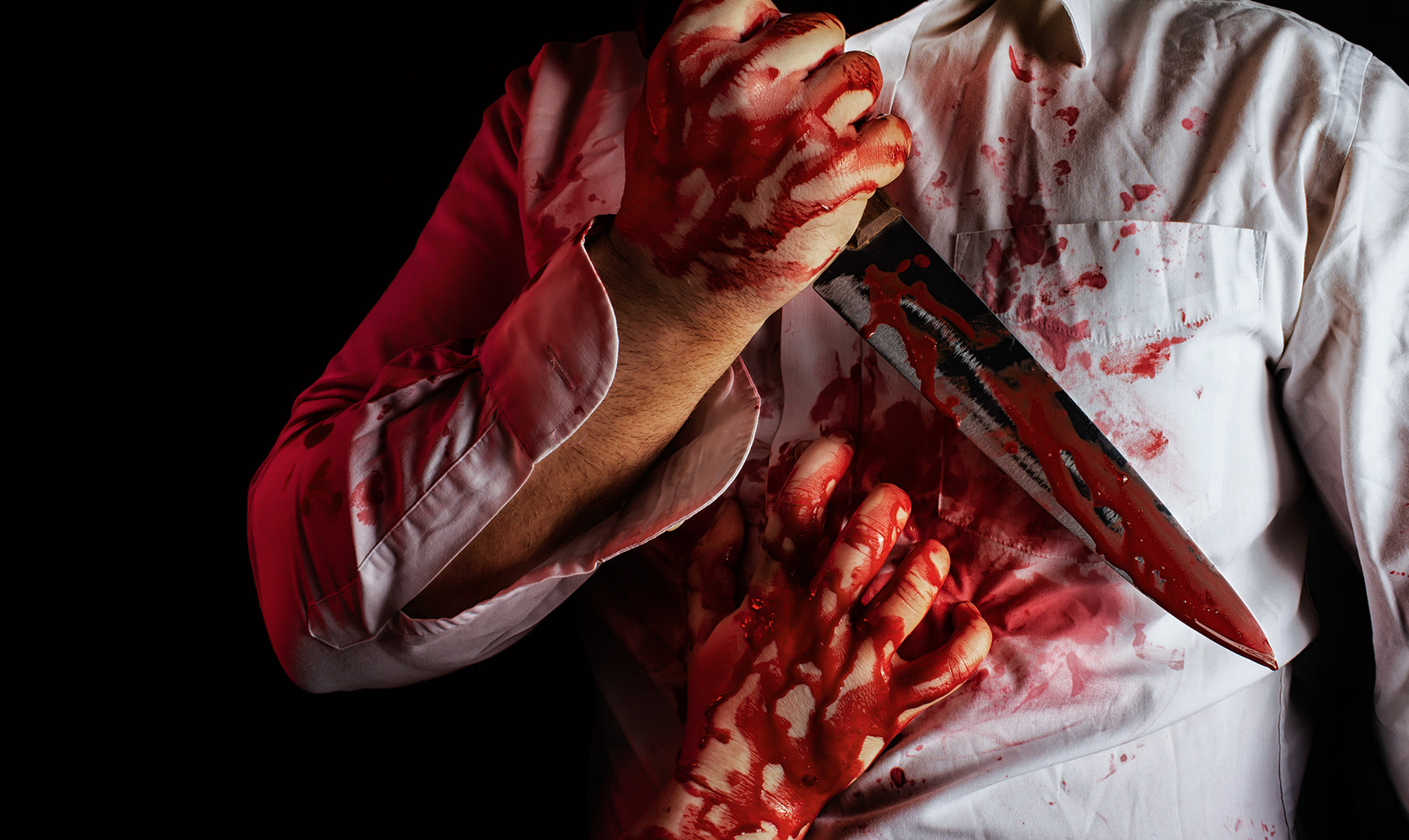 If you got stabbed, what would you do?