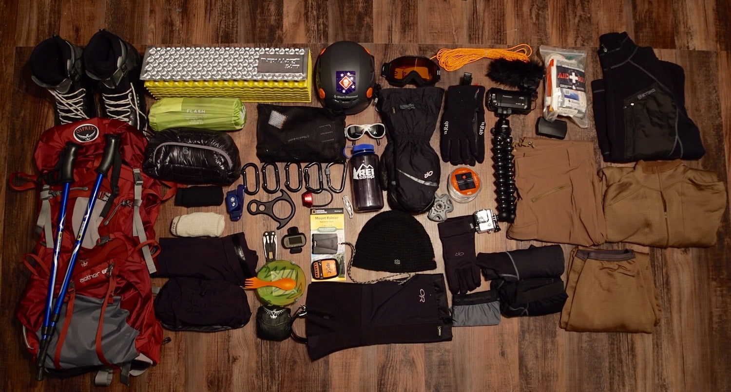 Everything You Need to Climb a Mountain