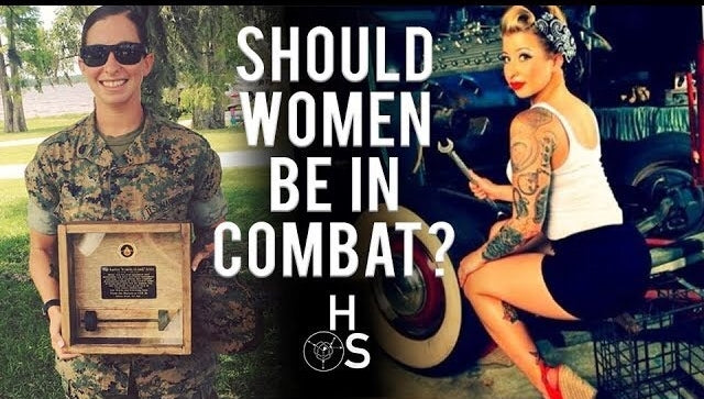 Should Women Serve In Military Combat Roles?