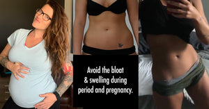 HOW TO AVOID BLOATING AND SWELLING TRAINING DURING PERIOD AND PREGNANCY