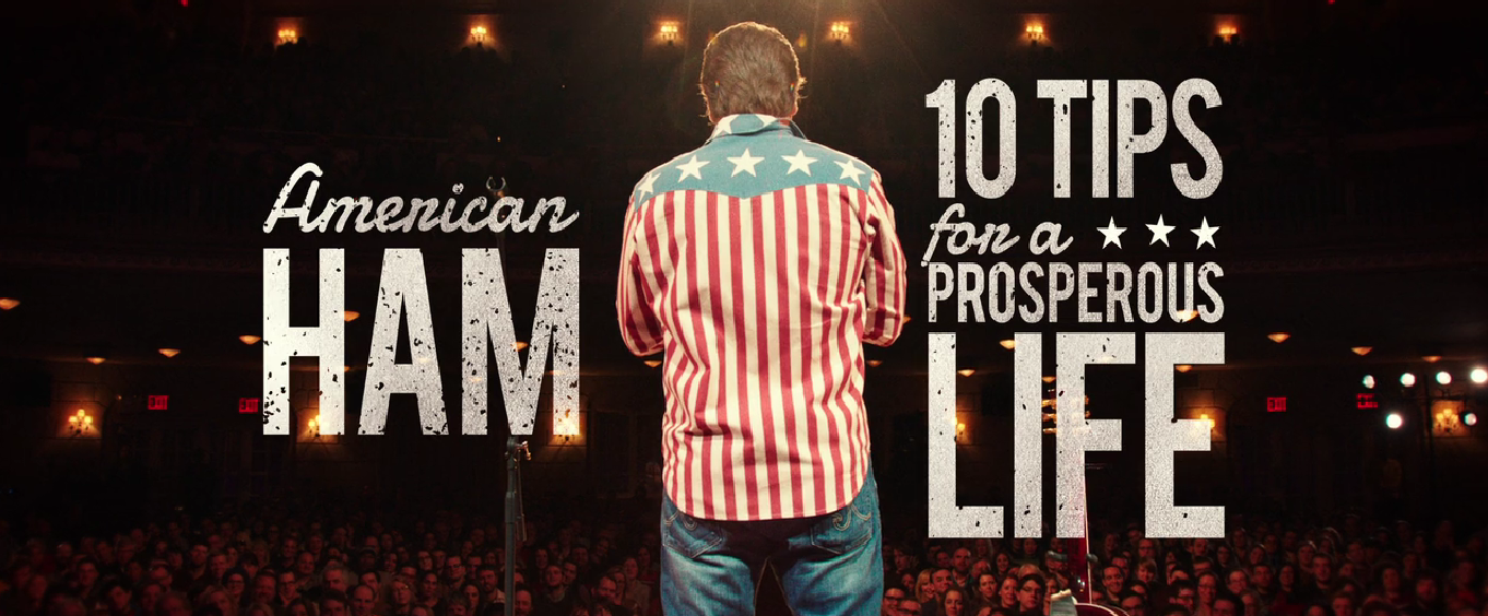 NICK OFFERMAN'S 10 TIPS FOR A PROSPEROUS LIFE
