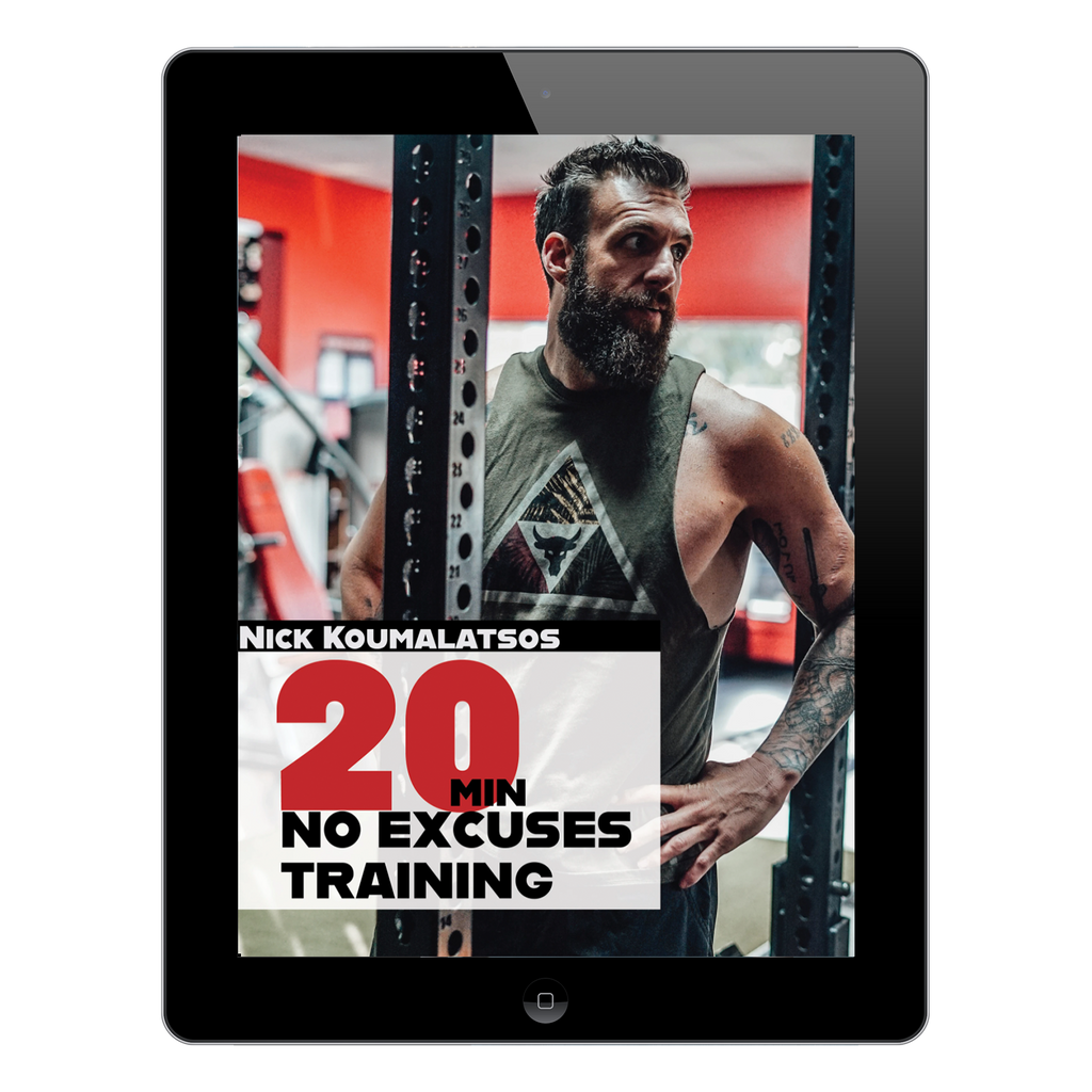 No Excuses 20-Min Training Program