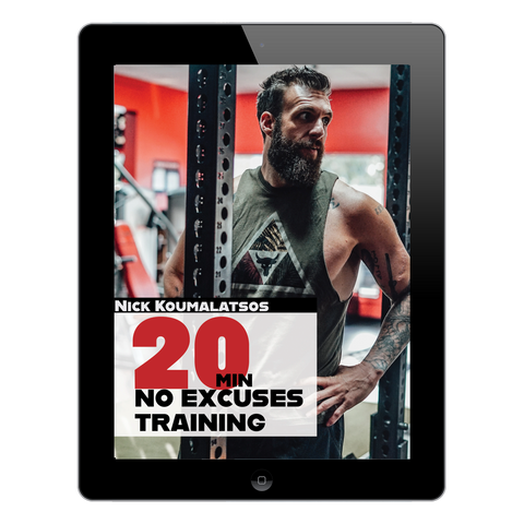 No Excuses 20-Min Training Program
