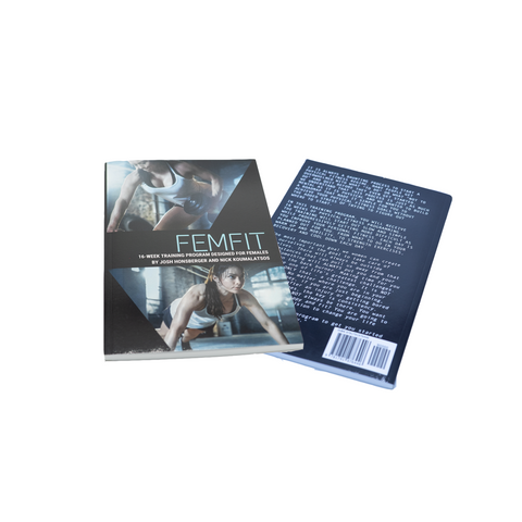 FEMFIT 16 WEEK TRAINING PROGRAM FOR FEMALES (Paperback)