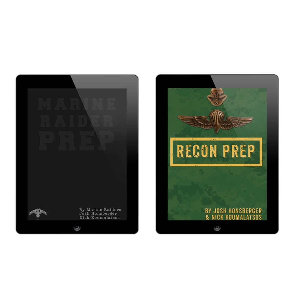 RECON PREP AND MARINE RAIDER PREP (EBOOK)