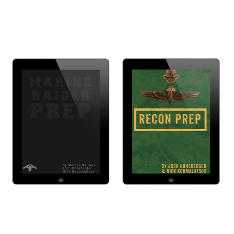 RECON PREP AND MARINE RAIDER PREP (EBOOK)
