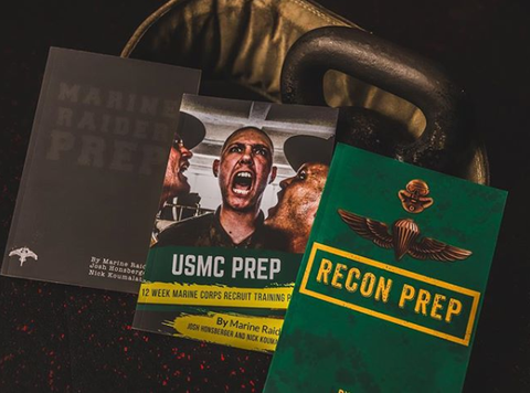 Prep Box Set: USMC Prep, Recon Prep, Marine Raider Prep (Paperbacks)