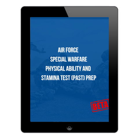 Air Force  Special Warfare Physical Ability and Stamina Test (PAST) PREP (Digital)