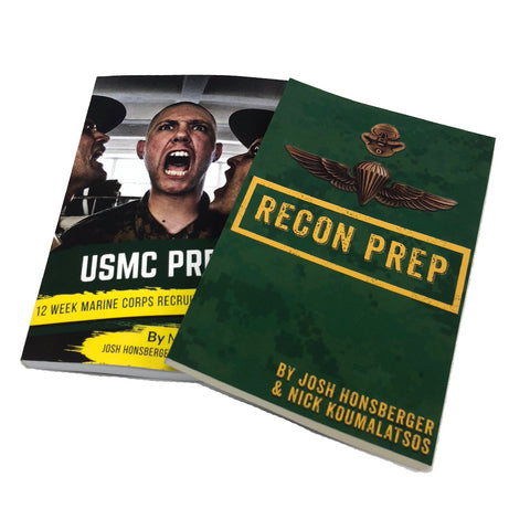 USMC Prep and Recon Prep Set (paperbacks)
