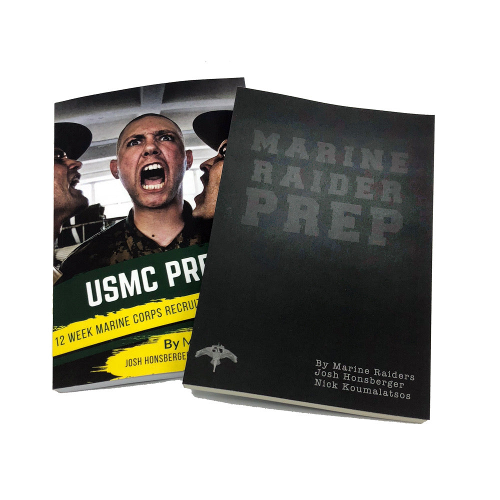 USMC Prep and Marine Raider Prep (Paperbacks)