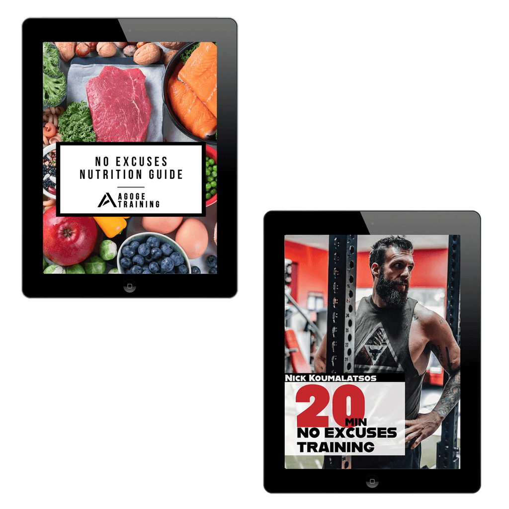 No Excuses 20-Min Training and No Excuses Nutrition Bundle
