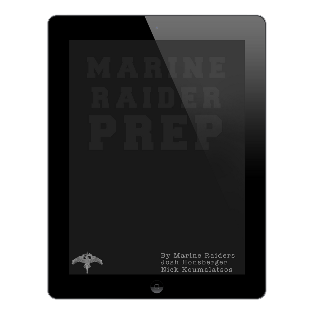 12 Week MARSOC Raider Prep Program (Digital eBook)