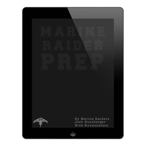 12 Week MARSOC Raider Prep Program (Digital eBook)