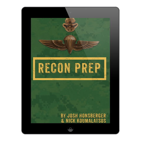 12 Week Recon Training Prep (Digital eBook)