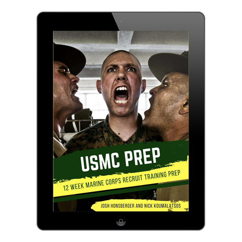 12 Week Marine Corps Recruit Training Prep (Digital Download eBook)